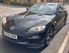 Mazda rx8 70k for sale  BRISTOL