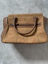 Joules tweed handbag for sale  STAMFORD