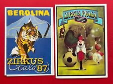 Zirkus broschüre 1987 gebraucht kaufen  Dresden