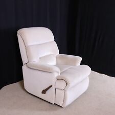 Velvet recliner padded for sale  LOWESTOFT