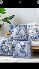Set blue rabbit for sale  STROUD