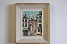 Petit tableau peinture d'occasion  Seyssel