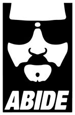 Abide vinyl decal for sale  Ames