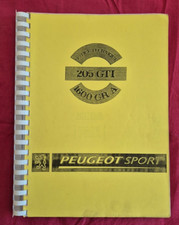 Peugeot 205 gti d'occasion  Caderousse