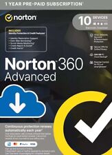 Norton 360 advanced for sale  Shipping to Ireland