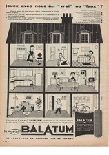 Publicité presse 1959 d'occasion  Compiègne