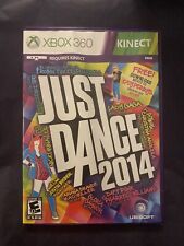 Just Dance 2014 (Microsoft Xbox 360, 2013) Completo Com Manual, Novo, Aberto comprar usado  Enviando para Brazil