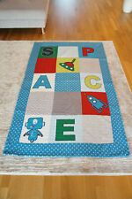 Krabbeldecke decke patchwork gebraucht kaufen  Esslingen am Neckar