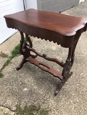 Antique solid walnut for sale  Akron