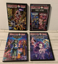 Monster high dvd for sale  New Iberia