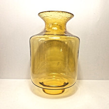 Amber glass shade for sale  Roanoke