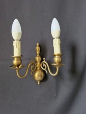 Lampada parete vintage usato  San Bonifacio