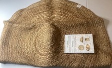 Round natural reversible for sale  Bolingbrook