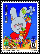 Italia 2024 natale usato  Italia