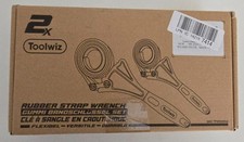 Toolwiz rubber strap for sale  WARWICK
