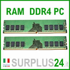 Kit ram 16gb usato  Italia