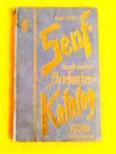 Briefmarkenkatalog gebrüder s gebraucht kaufen  Neugersdorf
