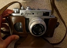 Zorki rangefinder 35mm for sale  LONDON