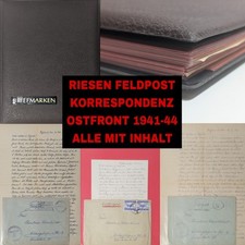 Riesen feldpost nachlass gebraucht kaufen  Ludwigshafen am Rhein