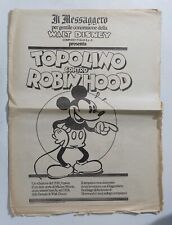 80093 topolino messaggero usato  Palermo