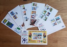 Jersey lot fdc gebraucht kaufen  Bad Sulza