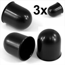 Barra de reboque preta 3x 50mm tampa tampa reboque caravana reboque engate x3 comprar usado  Enviando para Brazil