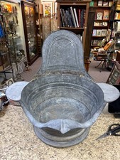 Antique galvanized metal for sale  Logan