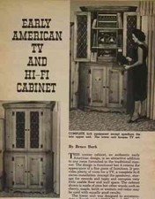 Early american entertainment for sale  Diamond Point
