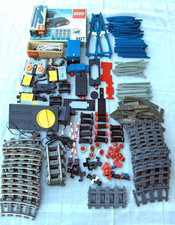 Lego train pieces d'occasion  Marseille IX