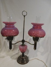 Fenton cranberry opalescent for sale  Grand Blanc
