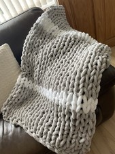 Handmade soft grey for sale  SWANSEA