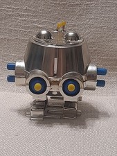 Brinquedo robô de caminhada vintage para crianças e adultos brinquedo soviético da era espacial URSS comprar usado  Enviando para Brazil