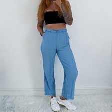 Ladies blue elasticated for sale  RUGBY