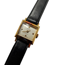 Relógio mecânico Venus vintage ouro 18K novo na caixa raro fabricado na Suíça comprar usado  Enviando para Brazil