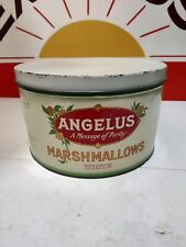 Vintage marshmallow tin for sale  Millersburg