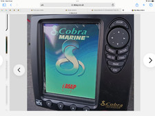 Cobra mc600ci chartplotter for sale  RYDE