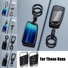 Capa chave de carro liga de zinco TPU para VW Tiguan MK2 Magotan Passat B8 CC Skoda comprar usado  Enviando para Brazil