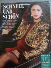 Schnittmuster fertig schnitt gebraucht kaufen  Losheim am See