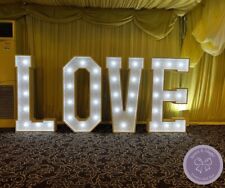 4ft white love for sale  TAMWORTH