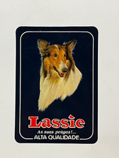Vintage Cartão Bolso Calendário 1986 Cachorro Cães Rough Collie Lassie Meias #3591 comprar usado  Enviando para Brazil