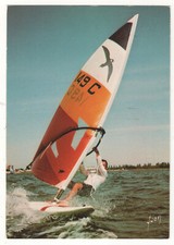 Postcard sport windsurfing d'occasion  Expédié en Belgium