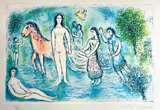 Marc chagall lithograph for sale  Roma
