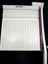 Cortador de papel vintage Boston 2612 resistente 12 polegadas guilhotina scrapbooker feito nos EUA comprar usado  Enviando para Brazil