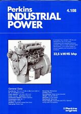 Perkins industrial power d'occasion  Expédié en Belgium