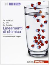 Lineamenti chimica ne12 usato  Italia