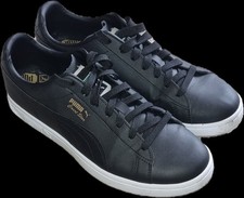 Puma black court for sale  KING'S LYNN