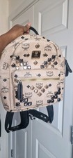 Mcm backpack good for sale  REDHILL
