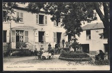 Old postcard presles d'occasion  Expédié en Belgium