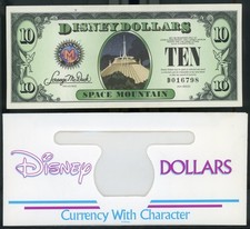 Disney dollar space for sale  LONDON