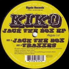 Kiko jack the gebraucht kaufen  Deutschland